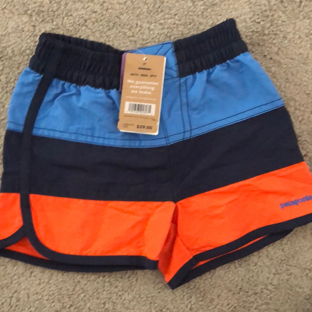 Boys swim trunks